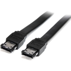 3 Ft Shielded External ESATA Cable M/M ESATA3