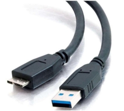 Astrotek USB 3.0 Cable 2m - Type A Male To Micro B Black Colour AT-USB3MICRO-AB-1.8M
