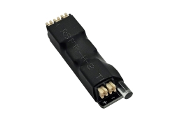 Jackfuse Mini Field Interface Relay - 24VDC Nc/C/No MOQ=5 MINI-FRI-24