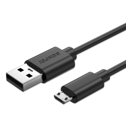Benfei 436Bk-3M USB 2.0 Male To Micro USB Data Cable 3M ELEBEN436BK3M