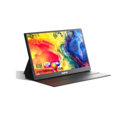 Benfei 000451BK 15.6" Fhd Portable Monitor Usb-c Hdmi Ips Hdr Gaming Display W/ Speakers ELEBEN000451BK