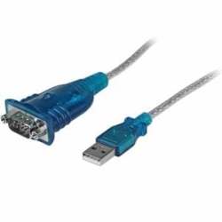 1 Port USB To RS232 DB9 Serial Adapter ICUSB232V2