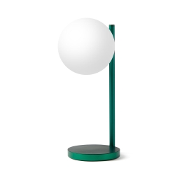 Lexon Bubble Desk Lamp With Built-In Wireless Charger - Green LD-LH70DG1