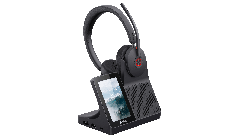 Yealink (Wh68-Ws) Bt And Dect Headset W/All-In-One Uc WORKSTATION,1.5M Usbc-C,1.2M USB A-C 1208738