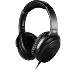 Msi Headset H901 Gc Out-Pur - Sys - Earphone - Verico - Shp-901 - Bundle - Giveaway - USB-C Headset - Black - Box - RoHS Compliance MSI HEADSET H901 GC