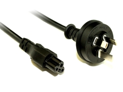C5 (Clover Leaf) Power Cable, 0.5M (For Nuc 11/12/13/14/15 Series) CB-PS-172