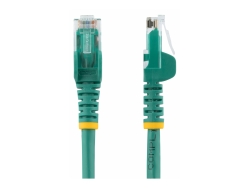 Startech.Com 0.5M CAT6 Ethernet Cable Green 650MHZ 100W Snagless Patch Cord, Ltw N6PATC50CMGN