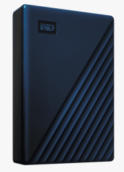 My Passport For Mac 2TB Blue Worldwide WDBA2D0020BBL-WESN