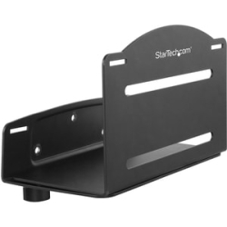 StarTech.com CPU Mount - Adjustable Computer Wall Mount - Pc Wall Mount - CPU Wall Mount - Adjustable Width 4.8 To 8.3in - Heavy-duty Metal - 10.02 Kg Load Capacity - Steel - 1 Each Cpuwallmnt