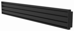 Atdec Adb 1250mm Horizontal Mounting Rail ADB-R125-B