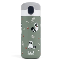 Monbento Mb Pop Insulated Bottle - Raccoon MO-36334073