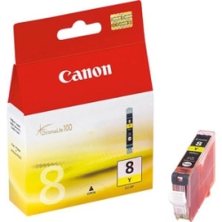 Canon Cli-8Y Original Inkjet Ink Cartridge - Yellow Pack CLI8Y