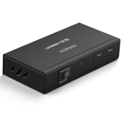 Ugreen 1 X 2 Hdmi Amplifier Splitter - Black (40201) ACBUGN40201