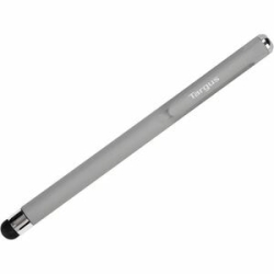 Targus Stylus - Capacitive Touchscreen Type Supported - Grey - Tablet, Smartphone, Notebook Device Supported AMM16604AMGL