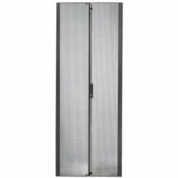 NetShelter Sx 42U 750mm Wide Perforated Split Doors Black AR7150