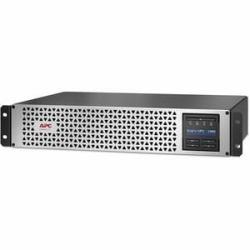 APC Smart-UPS, Line Interactive, 1000VA, Lithium-ion, Rack/Tower, 2U, 230V, 6x Iec C13 Outlets, SmartConnect Port+SmartSlot, Short Depth, Avr, LCD SMTL1000RMI2UC