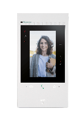 Bticino 2WIRE - CLASSE300EOS Smart Indoor Screen 5'' Hands-Free Vertical Display -1Yr 344842