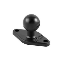 RAM 2.43in X 1.31in Diamond Ball Base W/ 1in Ball For The TC7X Vehicle Cradle RAM-B-238U