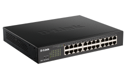 D-Link | Dgs-1100-24Pv2 | 24 Port Gigabit Smart Managed PoE Switch With 12 PoE Ports (100W PoE Budget) DL.DGS.1100.24PV2