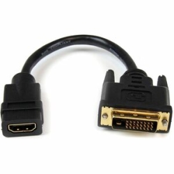 HDMI To Dvi-D Adapter - F/M HDDVIFM8IN