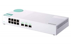 Qnap Qsw-308S 8Port 1Gbps 3Port Sfp+ Unmanaged Switch Qsw-308S