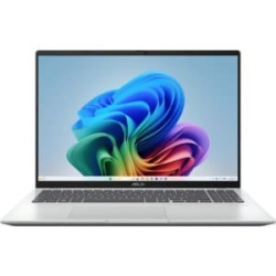 Asus Vivobook 16 M1607 M1607Ka-Mb150W 16" Copilot+ Pc Notebook - Wuxga - 60 Hz - AMD Ryzen Ai 5 330 - 16 Gb - 512 Gb SSD - Cool Silver - AMD Chip - 1920 X 1200 - Windows 11 Home - AMD Radeon Graphics - NanoEdge, In-plane Switching (Ips) Technology - Fron
