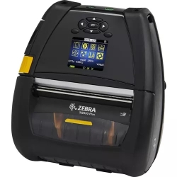 Dt Printer ZQ630 Plus Rfid English Trad Chinese Korean Fonts Wi-Fi 6 Dual Radio (802.11AX / BT5.x) Linered Platen 0.75in Core Group A Belt Clip ZQ63-RAXAA04-00
