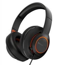 Steelseries Black & Orange Siberia 100 3.5mm Headset Ss-61420