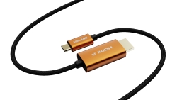 Ultra 4K USB-C To HDMI Cable V2.0 - 4K@60Hz/2K@120Hz (1M) VL-CH41