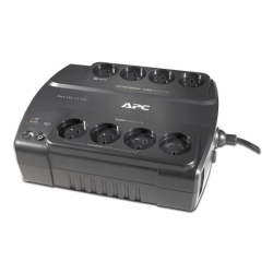 APC Back-UPS 550VA/330W Power-Saving Ups, Desk Top, 230V/10A Input, 8x Aus Outlets, Lead Acid Battery, User Replaceable Battery BE550G-AZ