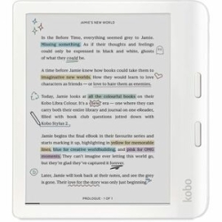 Kobo Libra Colour Digital Text Reader - White - 24000 Book(s) - 32 Gb Flash - 7" Display - Touchscreen - 1264 X 1680 - Wireless LAN - Bluetooth N428-KU-WH-K-CK