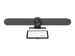Logitech Tap Ip And Rally Bar,Graphite ,Collabos,Android, Zoom, Teams,Google, 2YR Wty 991-000425