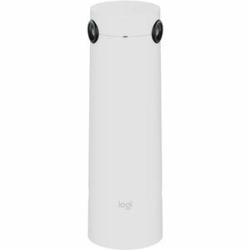 Logitech Sight For Rally Bar And Rally Bar Mini - White - 4K - Tabletop Companion Camera With Intelligent Multi-participant Framing. 960-001503