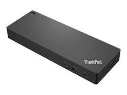 Lenovo Universal Thunderbolt 4 Dock 4K HDMI(1), DP(2), USB(4), TB(1), 100W Pd, 3YR 40B00135AU