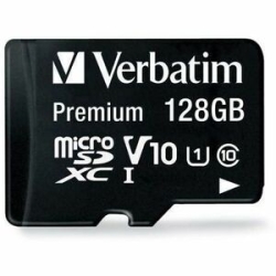 Verbatim Micro Sdxc 128GB Uhs-I Class 10 44085