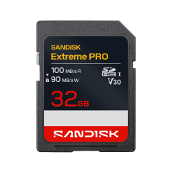 SanDisk 32G Extreme Pro Sd Uhs-I Card (Sdsdxxo-032G-Gucin) FFCSAN32GSDSDXXOUCIN