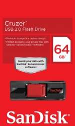 Sandisk Cruzer Cz36 64gb Usb Flash Drive Sdcz36-064g