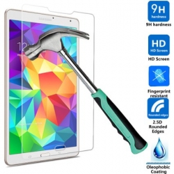 I-tech Premium Tempered Glass Screen Protector For Samsung Galaxy Tab A 8.0" With 2.5d Curved Edge