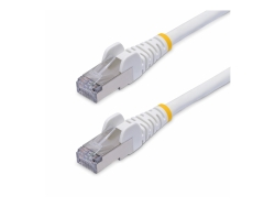 Startech 10M White CAT8 Ethernet Cable, Snagless, S/Ftp, 25G/40G, Ltw NLWH-10M-CAT8-PATCH
