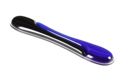 Kensington Gel Wrist Rest Blue/ Black 62397
