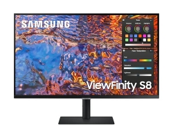 27" / Flat / Ips / 5ms / 60Hz / 3840x2160 / 16:9 / 1.07B / 350 Nits / 1xHDMI 2.0, 1xDP 1.4, 1xUSB-C (90W), USB Hub 3.0x3, LAN / HDR400 / Has / Vesa/ LS27B800PEEXXY