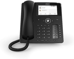 Snom D785 Ip Phone, SmartScreen, 12 Sip Identities, Bluetooth, USB, 48 Self-Labelling Keys, Hd Audio Quality D785