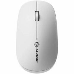 Echelon Bluetooth USB-C Rechargeable 4 Keys Mouse-White AMBT4KWH