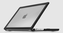 Stm Dux (Macbook Pro 14" M1 2021/M2 2023/ M4 2024) Ap - Black Fitted Case STM-122-296N-01