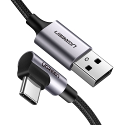 UGreen Angled USB Type-C To USB 2.0A Cable 2.0m 50942 ACBUGN50942
