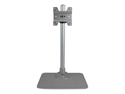 Startech.Com Monitor Stand <34", H/Adj, Tilt, Swivel, Vesa, Silver, 5YR ARMPIVSTND