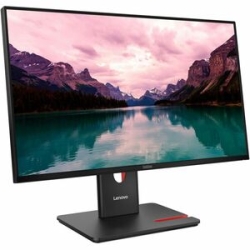 ThinkVision T24-40 23.8 Fhd Monitor Ips 1920 X 1080 16:9 Anti-Glare Vga+dp+hdmi Input Audio Out 4xUSB3.0 Gen1 Hub Height Adjustable Tilt Swivel And Pivot 3Y Warranty 64A4MARXAU