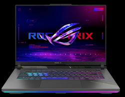Rog Strix G16 - 16 Fhd+ 165Hz / R9-8940Hx / RTX 5070 Ti / DDR5 32GB / 1TB SSD / Eclipse Gray / Win11 Home / 2YR 90NR0NJ7-M00520