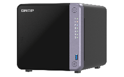 Qnap 4-Bay Nas 3.5" (0/4), ARMQC-2GHz, 4GB, 2.5GbE(2), 10GbE SFP+(1), PCIe, 2YR Wty TS-432X-4G