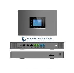 Grandstream UCM6302 Ip Pbx Supporting 2x Fxo, 2x Fxs Ports, 1000 Users, H.264/H.263/ H.263+/H.265/Vp8 Video Codec UCM6302